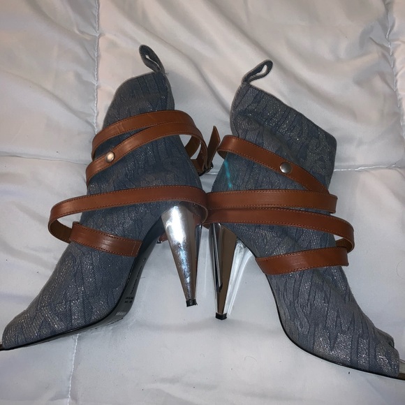 Women’s Miss Sixty open toe bootie - Picture 4 of 5